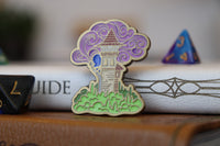 The Tower - Enamel Pin