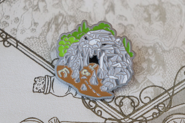 The Cave - Enamel Pin
