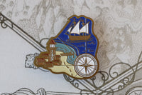 The Harbour - Enamel Pin