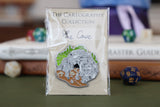 The Cave - Enamel Pin
