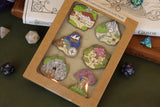Enamel Pins - Complete Cartography Collection