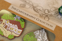 The Cartography Collection - Enamel Pin set