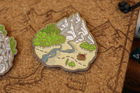 The Mountain - Enamel Pin