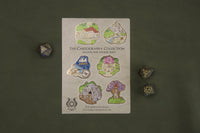 The Cartography Collection - Gilded Sticker Sheet