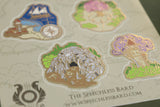 Enamel Pins - Sticker Sheet