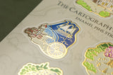 The Cartography Collection - Gilded Sticker Sheet