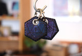Galaxy Leather Keychain / D2 Coin - 2023 Holiday Sale