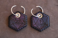 Galaxy Leather Keychain / D2 Coin