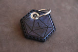 Galaxy Leather Keychain / D2 Coin - 2023 Holiday Sale