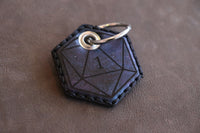Galaxy Leather Keychain / D2 Coin