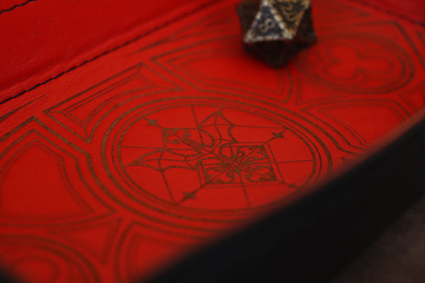 The Scarred Undead King - Dice Tray