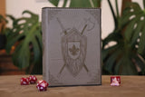 Chronicler Compendium - Fighter engraving, Grey