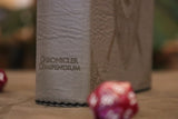 Chronicler Compendium - Fighter engraving, Grey