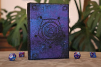 Chronicler Compendium - D20 engraving, Galaxy