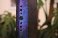Chronicler Compendium - D20 engraving, Galaxy