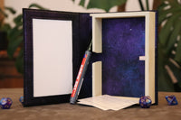 Chronicler Compendium - D20 engraving, Galaxy