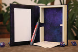 Chronicler Compendium - D20 engraving, Galaxy