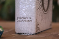 Chronicler Compendium - Paladin engraving, Grey & Silver Touch