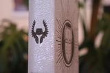 Chronicler Compendium - Paladin engraving, Grey & Silver Touch