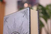 Chronicler Compendium - Paladin engraving, Grey & Silver Touch