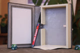 Chronicler Compendium - Paladin engraving, Grey & Silver Touch