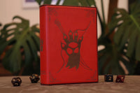 Chronicler Compendium - Ranger engraving, Red
