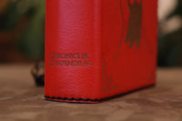 Chronicler Compendium - Ranger engraving, Red