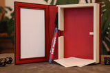 Chronicler Compendium - Ranger engraving, Red