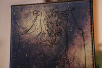 Caster Compendium - Double, Dragon engraving, Burning Galaxy