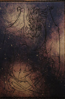 Caster Compendium - Double, Dragon engraving, Burning Galaxy