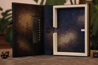Caster Compendium - Double, Dragon engraving, Burning Galaxy