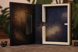 Caster Compendium - Double, Dragon engraving, Burning Galaxy