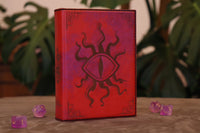 Caster Compendium - Double, Warlock engraving, Red & Amethyst Touch