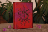 Caster Compendium - Double, Warlock engraving, Red & Amethyst Touch