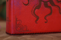 Caster Compendium - Double, Warlock engraving, Red & Amethyst Touch