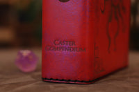 Caster Compendium - Double, Warlock engraving, Red & Amethyst Touch