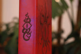 Caster Compendium - Double, Warlock engraving, Red & Amethyst Touch