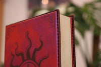 Caster Compendium - Double, Warlock engraving, Red & Amethyst Touch