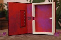 Caster Compendium - Double, Warlock engraving, Red & Amethyst Touch