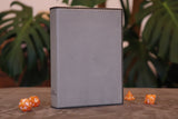 Caster Compendium - Double, no engraving, Grey