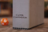 Caster Compendium - Double, no engraving, Grey