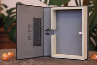 Caster Compendium - Double, no engraving, Grey