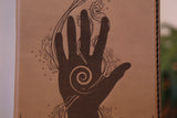 Caster Compendium - Double, Wizard engraving, Brown