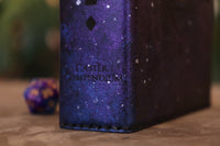 Caster Compendium - Double, D20 engraving (painted details), Galaxy