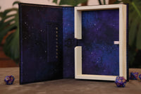 Caster Compendium - Double, D20 engraving (painted details), Galaxy