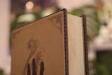 Caster Compendium - Double, Wizard engraving, Brown