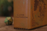 Caster Compendium - Double, Druid engraving, Brown & Emerald Touch