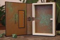 Caster Compendium - Double, Druid engraving, Brown & Emerald Touch