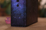 Caster Compendium - Double, D20 engraving, Galaxy