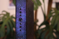 Caster Compendium - Double, D20 engraving, Galaxy